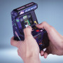 Mini arcade kast 14cm met 200 retro spellen