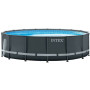 Intex Ultra Xtr Frame Pool Set Ø488x122cm met Filterpomp en Trap