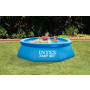 Intex Easy Set Pool Ø 244 x 76 cm + 12V Pomp - (28112)