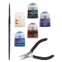 Warhammer 40K - Introductory Set (40-04) paints and tools