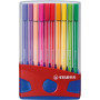 Stabilo pen 68 - Colorparade Stiften - 20 Stuks