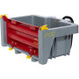 Rolly Toys - rollyBox Grijs/Rood