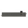 Piko H0 A-Rails met Railbed en Aansluiting - Recht 231mm - 55406