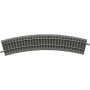 Piko H0 A-Rails met Railbed - Gebogen Rails 422mm (6 stuks) - 55412