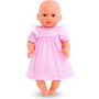 Corolle - Babypop Roze Jurk  - 30 cm