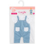 Corolle - Babypop Mijn Eerste Poppenkleding BB12 T- Shirt & Overall - 30 cm