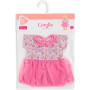 Corolle - Babypop Mijn Eerste Poppenjurk Pink Sweet Dreams BB 14" - 36 cm