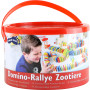 Small Foot Domino Rally Dierentuin-dieren