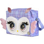 Purse Pets - Hoot Couture Owl - interactieve dierenhandtas met meer dan 30 geluiden en reacties