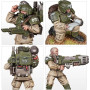 Warhammer 40K - Astra Militarum - Cadian Command Squad (47-09)