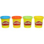 Play-Doh 4 Mini Potjes Klei - 226 gram 