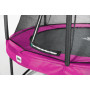 Salta Comfort Trampoline 251cm + Veiligheidsnet - Roze