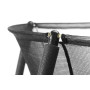Salta Comfort Trampoline 214x153cm + Veiligheidsnet - Zwart 