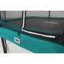 Salta Comfort Trampoline 214x153cm + Veiligheidsnet - Groen