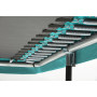 Salta Comfort Trampoline 214x153cm + Veiligheidsnet - Groen