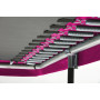 Salta Comfort Trampoline 305x214cm + Veiligheidsnet - Roze