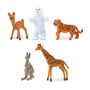 Melissa & Doug - Jumbo Wereldreis Speelkleed Met Dieren (200X147cm) - 15192