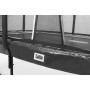 Salta First Class Trampoline - 366x214cm - Black 