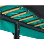 Salta First Class Trampoline - 366x214cm - Green