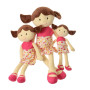 Stoffen pop Nelly 25 cm