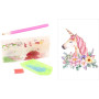 Diamond Painting - (10x15cm) - Unicorn