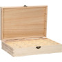 Paulownia Houten Kist met 24 Vakken