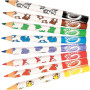 Crayola Mini Kids - 8 Dikke kleurpotloden