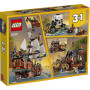 LEGO CREATOR Piratenschip - 31109