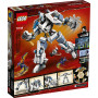 LEGO Ninjago Zane]s Titanium Mecha Duel