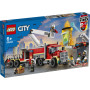 LEGO City Brandweer Grote ladderwagen