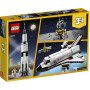 LEGO CREATOR Space Shuttle Adventure - 31117