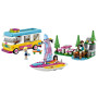 LEGO Friends Boscamper en zeilboot - 41681