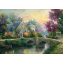 Thomas Kinkade - Lamplight Manor (3000) - Puzzel