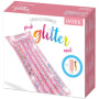 Intex Roze Glitter Luchtbed 170cm - (58720)