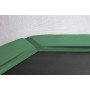 Salta Rechthoekige Trampoline 213x305cm + Veiligheidsnet - Groen