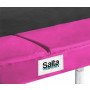 Salta Rechthoekige Trampoline 153x213cm + Veiligheidsnet - Roze