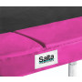Salta Rechthoekige Trampoline 213x305cm + Veiligheidsnet - Roze