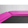 Salta Rechthoekige Trampoline 153x213cm + Veiligheidsnet - Roze