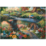 Thomas Kinkade - Disney Alice in Wonderland - Puzzle (1000)