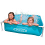 Intex Mini Frame Pool 122 x 122 x 30 cm - Blauw