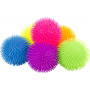 Fluffy bal 23 cm - Blauw