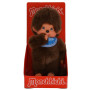 Monchhichi Jongen blauwe slabber (20cm)