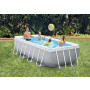 Intex Prism Frame Pool 400x200x100cm Incl. Filterpomp en Trap - (26788)