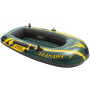 Intex Opblaasboot Seahawk 2 Boat Set - (68347)