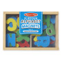 Houten Alfabet Magneetjes - 52 stuks