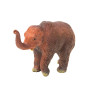 Wilde dieren - set van 2 - Wasbeer en Indische Olifant