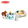 Melissa & Doug - Paardenverzorgingsset