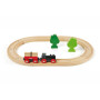 BRIO - Treinset met bomen