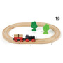 BRIO - Treinset met bomen