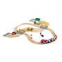 BRIO Spoor & weg reisset